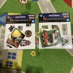 《新品》HUNTER×HUNTER一番くじ I賞ゴン＆幻影旅団セット