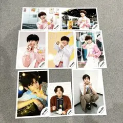 なにわ男子 長尾謙杜 公式写真 まとめ売り Jr. 初心LOVE ジュニア