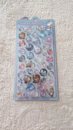 水族館限定 ボンボンドロップシール アクアキューティーズ