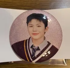 seventeen ウジ 缶バッジ