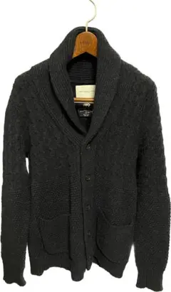 英国MOON社ツイード生地　カーディガン　美品