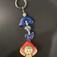 手作り　キーホルダー