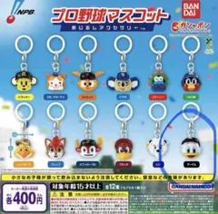 プロ野球マスコット めじるしアクセサリー マーくん