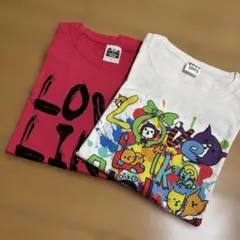 aiko Tシャツ2枚セット LLA4 LLA5 チビ