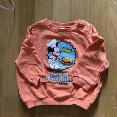 LITTCリトシー　ミッキーマウス トレーナー 100㎝