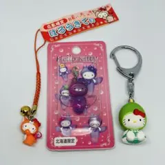 ご当地　ハローキティ ストラップ