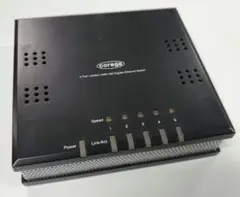 corega CG-SW05GTPLB スイッチングハブ 5ポート