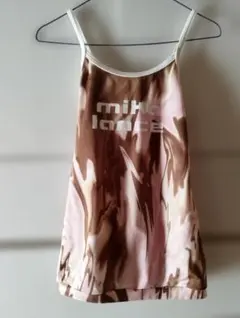 ミカノミカランセ　背中空きタンクトップ