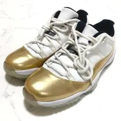 NIKE ナイキ エアジョーダン スニーカー ゴールド 28cm