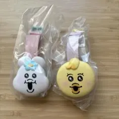 んぽちゃむ＊きみまろ　キュートなおかおウォッチ　ガチャガチャ