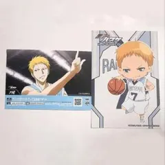 黒子のバスケ 葉山小太郎 ブロマイド ポストカード 黒バス キャラマイド