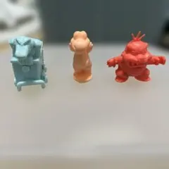 スーパーマリオ　ドンキーコング　消しゴム　フィギュア