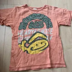 é.a.B オレンジ Tシャツ 120