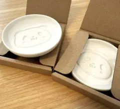 お買いものパンダ　醤油皿　小皿　2個セット