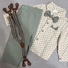 １回着用✳︎ベビーフォーマルスーツ80cm