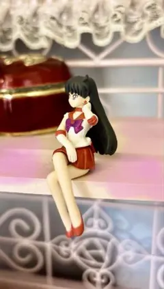 未使用　美少女戦士セーラームーン　小さめフィギュア　火野レイ