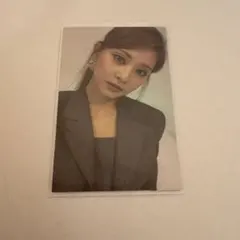 TWICE eyes wide open ツウィ　トレカ