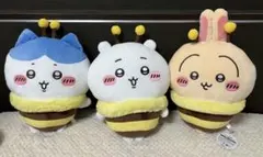 【新品タグ付】ちいかわ ハチさんBIGぬいぐるみ ちいかわ ハチワレ うさぎ