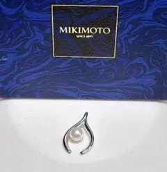 ⭐️MIKIMOTO⭐️ Silver パール ネックレス 40.5cm ケース - メルカリ