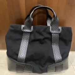 メ*8様 BOTTEGA VENETA ブラックトートバッグ