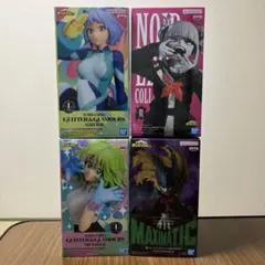 僕のヒーローアカデミア フィギュア 4体