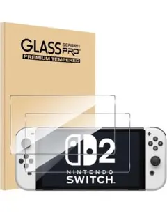 【2枚セット】For Nintendo Switch 2 フィルム