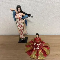 ワンピース ボア・ハンコック フィギュアセット