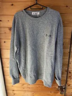 新品未使用　clubhaus クラブハウス　マンシング　XL penguin BY MUNSINGWEAR 【penguin BY CLUBHAUS】Colour nep Crew neck