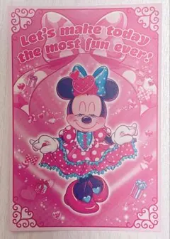 ミニー ポストカード パルパルーザ