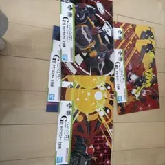 エヴァンゲリオン G賞 クリアポスター 10枚セット