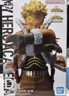 み*み様 一番くじ　ヒロアカ　紡ぐ力　D賞 ホークス MASTERLISE