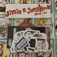 イゲマジャ　ステッカー　グク　ジミン　テテ　BTS jungkook jimin