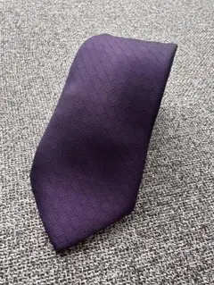 週末値下げ！Perfect Suit Factory パープル ネクタイのサムネイル