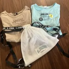 JENNI JOVE Tシャツ2枚 メッシュバッグのサムネイル