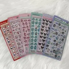 【国内正規品】 ボンボンドロップシールミニ mini サンリオ 1月発売