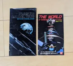 1987年 バンダイ プラモデルカタログ　ガンダム　プラモデルチラシ　セット