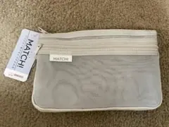サンスター文具　メッシュケース　MATCH マッチ　GR（グレー）のサムネイル