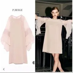 シアースリーブAラインミニワンピース SNIDEL