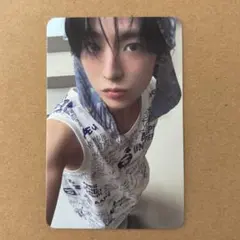 NCT WISH poppop photobook トレカ ユウシ