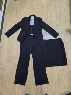リクルートスーツ スカートパンツセット サイズ 11号