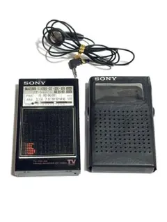 2026年最新】ソニー SONY ポータブルラジオ ICF-506 : FM/AM/ワイドFM