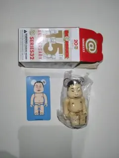 ベアブリック　シリーズ32　NAGNAGNAG アライシゲル