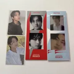 ENHYPEN ジョンウォン Answer 公開放送 トレカ ENHYPEN DIMENSION:ANSWER ジョンウォン トレカ - メルカリ