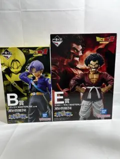 【新品未開封】 ドラゴンボール 一番くじ トランクス ミスターサタン
