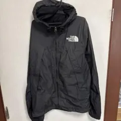 THE NORTH FACE ナイロンジャケット ブラック　マウンテンパーカー