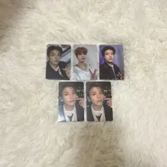 straykids スキズ スンミン 5star 店舗特典 トレカ セット