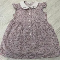 MIDORI ワンピース　100cmのサムネイル