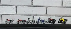バイク　ミニフィギュア6台のサムネイル