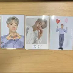 ホシ　トレカ　SVT  SEVENTEEN セブチ