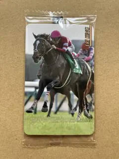 2608 エリキング　まねき馬倶楽部　競馬　カード